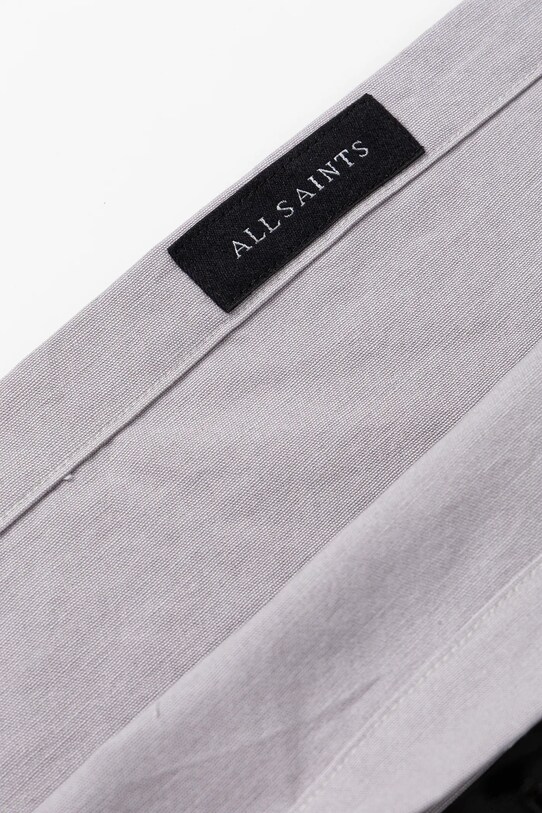 AllSaints geantă de bumbac REDACT gri M093XC