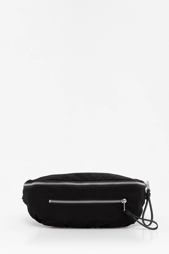 AllSaints nerka ITOKO nie mieści A4 czarny M158XB
