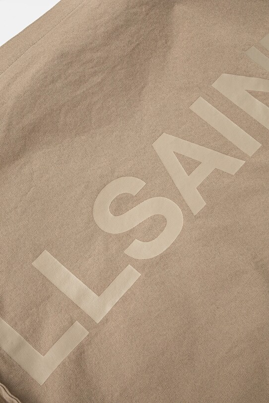 Bavlnená taška AllSaints LARGE béžová M170XC