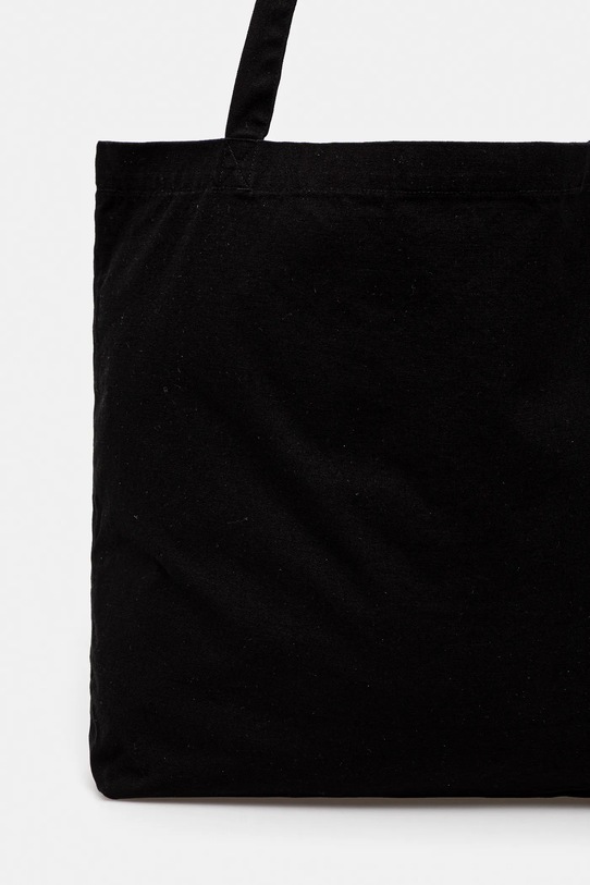 Kiegészítők AllSaints pamut táska SOLEIL M174XC fekete