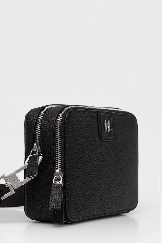 Шкіряна сумка Karl Lagerfeld A3M30157 чорний AW25