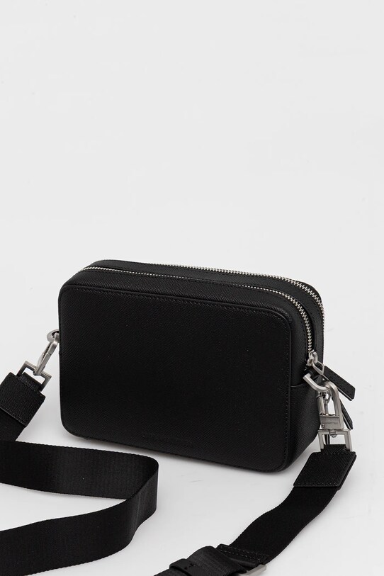 Аксесуари Шкіряна сумка Karl Lagerfeld A3M30157 чорний