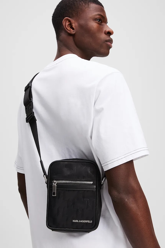 Сумка Karl Lagerfeld A3M30163 чёрный AW25