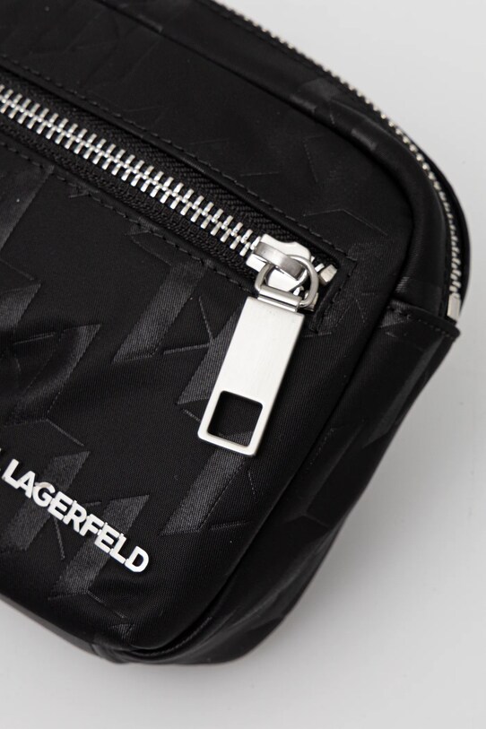 Сумка на пояс Karl Lagerfeld чёрный A3M30164