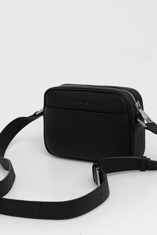 Аксессуары Кожаная сумка Karl Lagerfeld A3M30176 чёрный