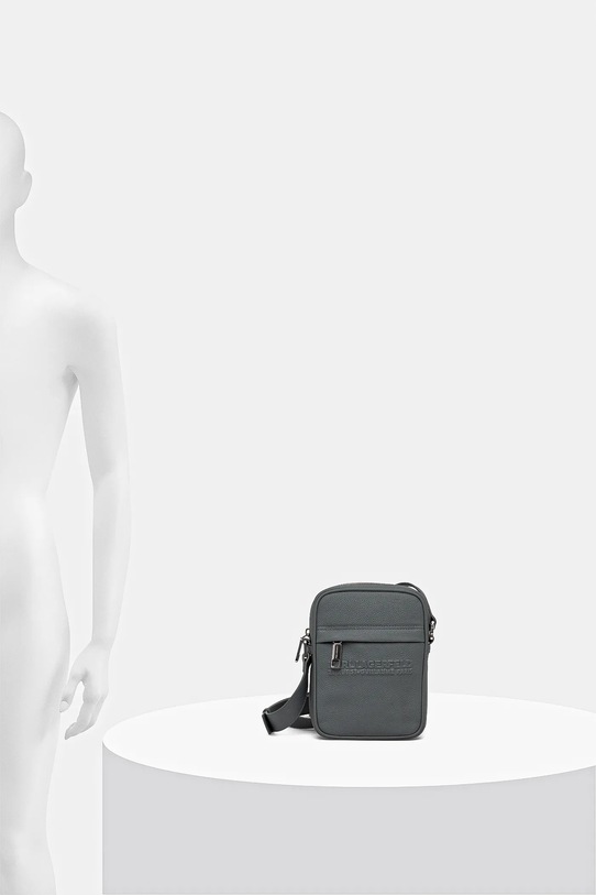 Karl Lagerfeld saszetka skórzana A3M30177