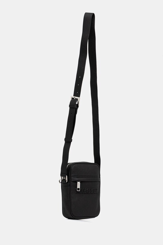 Шкіряна сумка Karl Lagerfeld A3M30177 чорний AW25