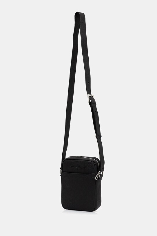 Аксесуари Шкіряна сумка Karl Lagerfeld A3M30177 чорний