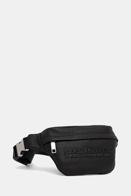 Сумка на пояс Karl Lagerfeld A3M30178 чорний AW25