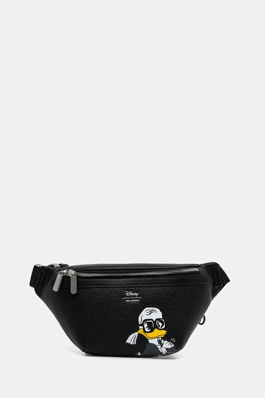 Ľadvinka Karl Lagerfeld KL X DISNEY nášivka čierna A3M30271