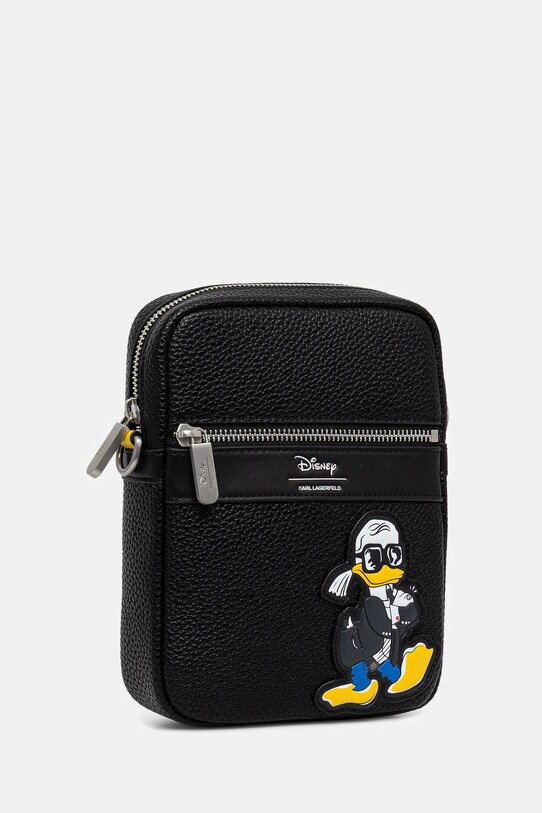 Malá taška Karl Lagerfeld KL X DISNEY A3M30272 čierna AW25