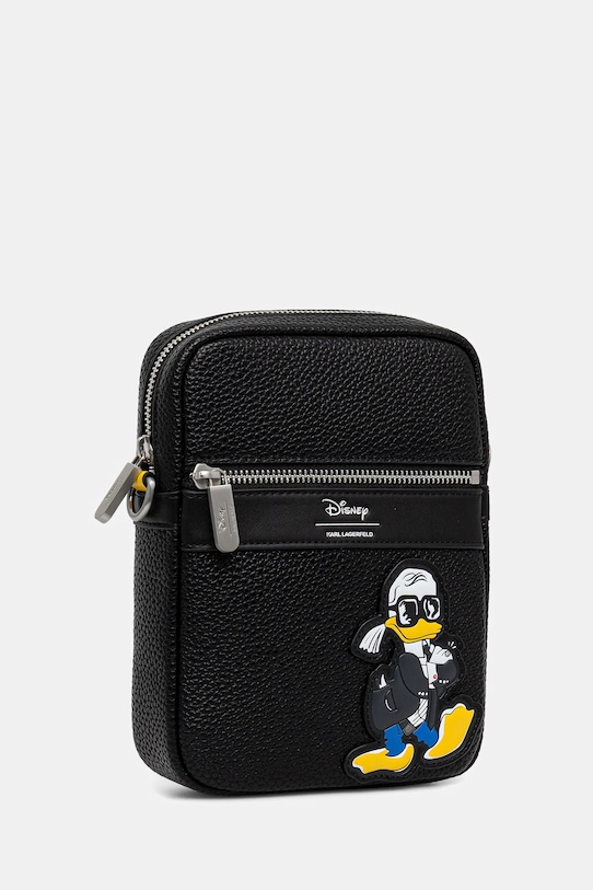 Accesorii Karl Lagerfeld borsetă KL X DISNEY A3M30272 negru
