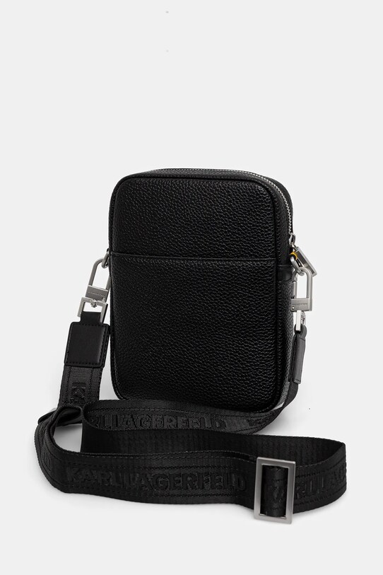 Karl Lagerfeld borsetă KL X DISNEY negru A3M30272