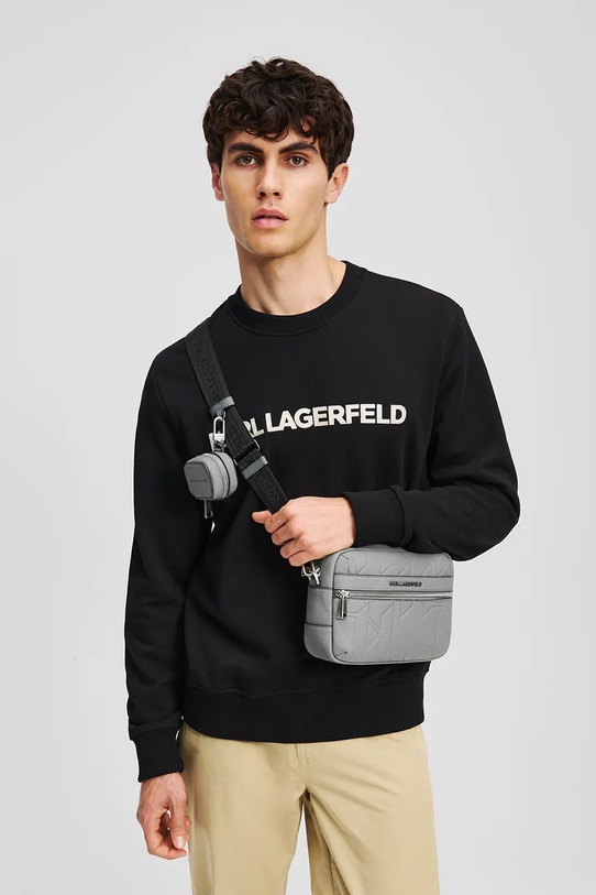 Сумка Karl Lagerfeld A3M30298 сірий AW25