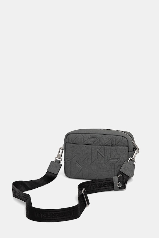 Accesorii Karl Lagerfeld borsetă K/URBAN MONOGRAM A3M30298 gri