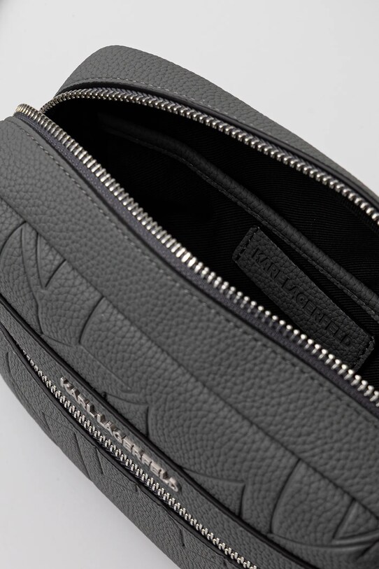 Karl Lagerfeld borsetă K/URBAN MONOGRAM A3M30298 gri