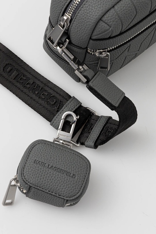 Сумка Karl Lagerfeld A3M30298 сірий