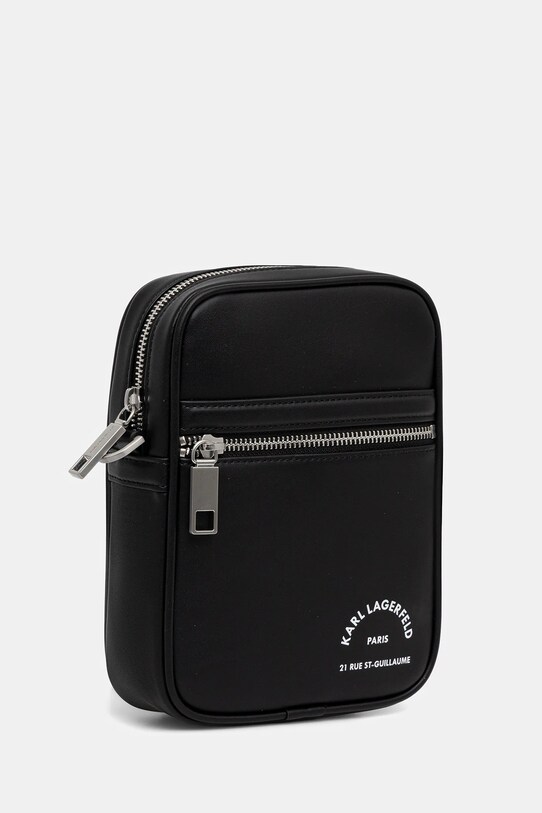 Karl Lagerfeld borsetă K/DAILY A3M30341 negru AW25