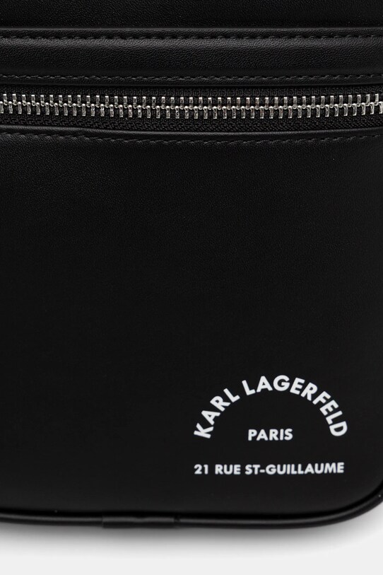 Karl Lagerfeld borsetă K/DAILY negru A3M30341