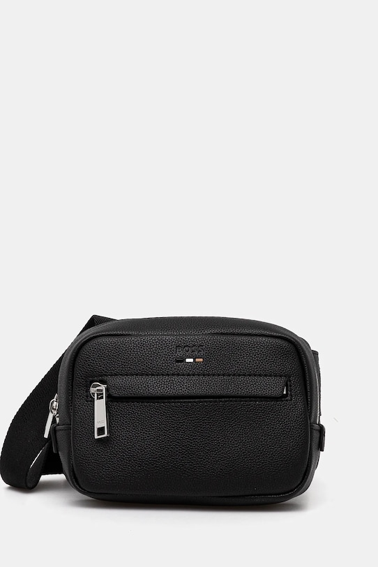 BOSS borsetă uni negru 50548019