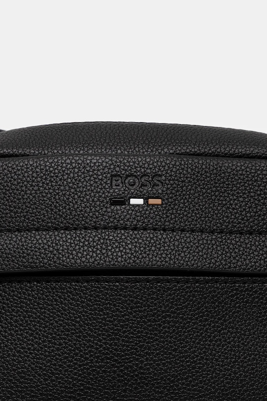 Malá taška BOSS 50548019 čierna AW25