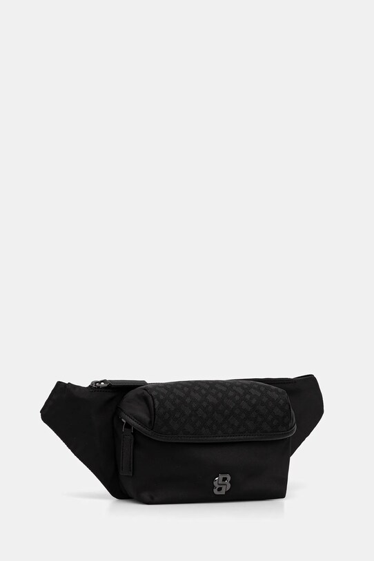 Чанта за кръст BOSS 50548086 черен AW25