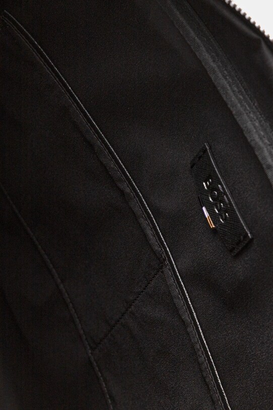 BOSS torba na laptopa skórzana 50548188 czarny