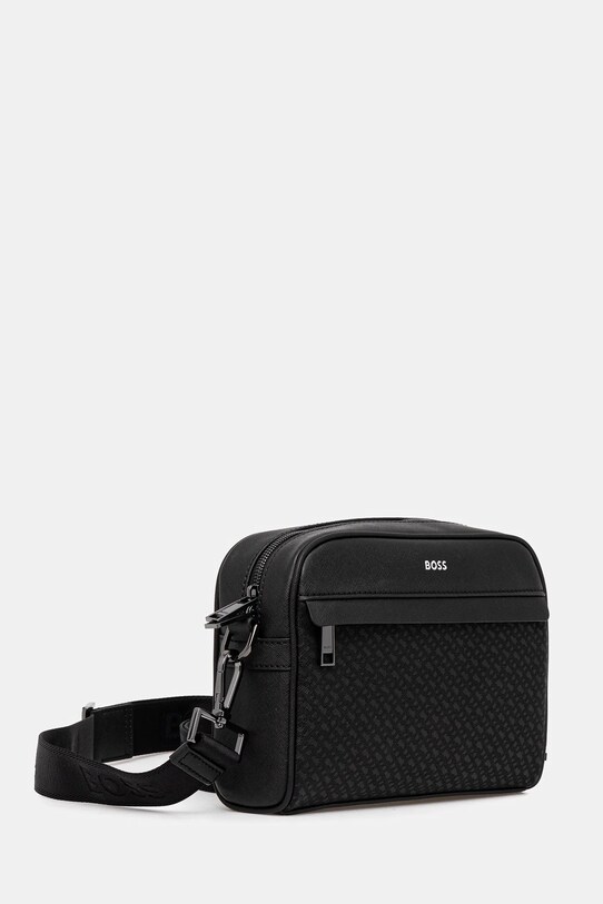 BOSS poșetă de piele 50548202 negru AW25