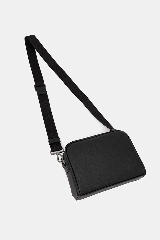 Kiegészítők BOSS bőr táska 50548202 fekete