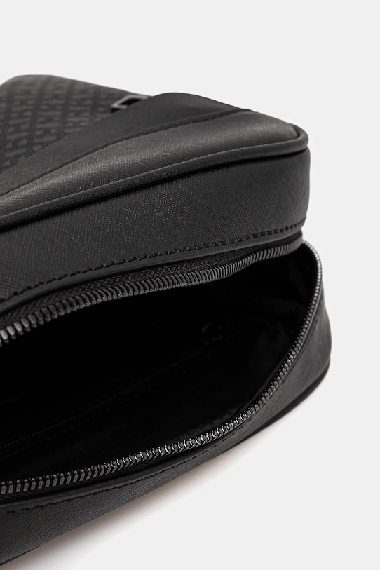 BOSS bőr táska fekete 50548202