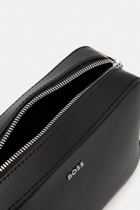 BOSS borsetă de piele 50548274 negru