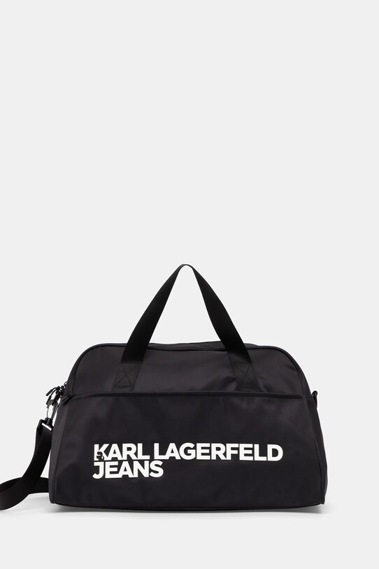 Сумка Karl Lagerfeld Jeans надрук чорний A1M30339
