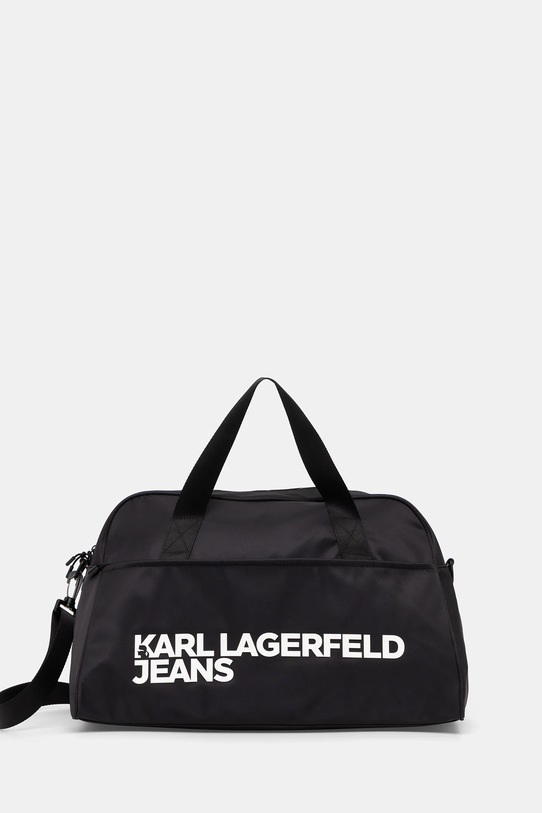 Karl Lagerfeld Jeans torba wzorzyste czarny A1M30339