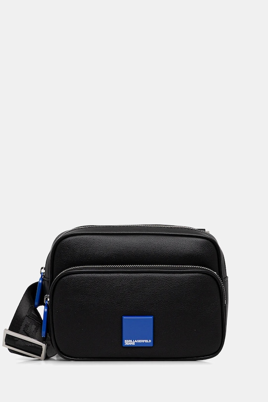Karl Lagerfeld Jeans borsetă nu incape in A4 negru A3M30243