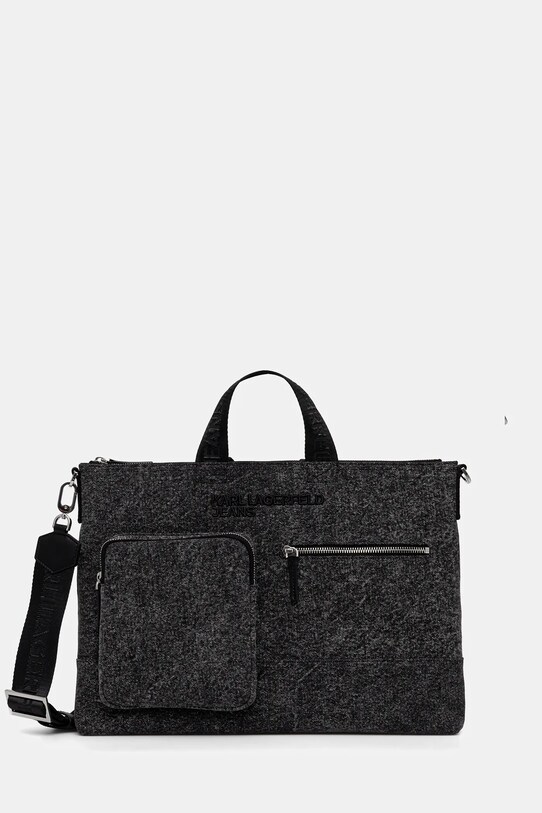 Karl Lagerfeld Jeans geantă uni negru A3M30252