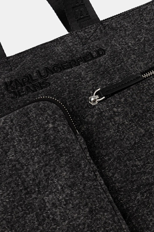 Karl Lagerfeld Jeans geantă negru A3M30252