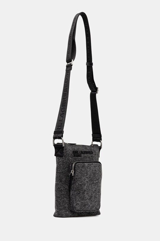 Karl Lagerfeld Jeans borsetă A3M30254 negru AW25