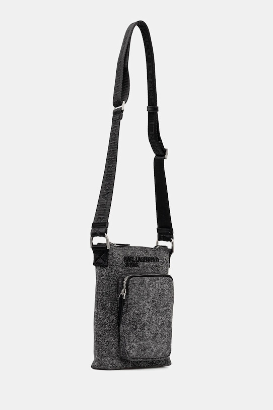 Σακίδιο Karl Lagerfeld Jeans A3M30254 μαύρο AW25
