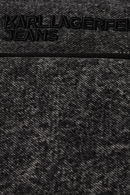 Σακίδιο Karl Lagerfeld Jeans A3M30254 μαύρο