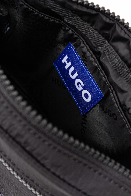 Τσάντα φάκελος Hugo Blue 50547598 μαύρο