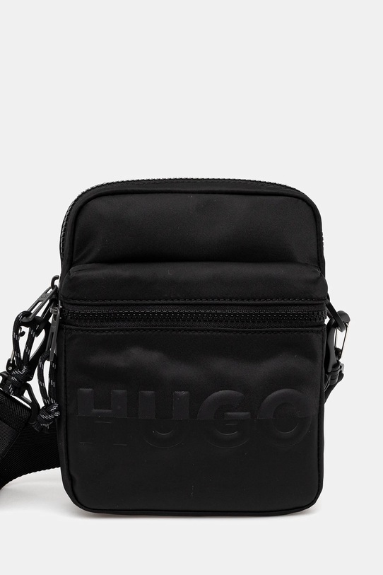 Сумка HUGO гладкий чёрный 50547115