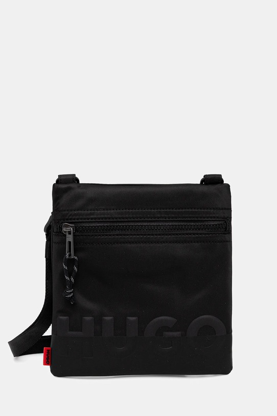 Σακίδιο HUGO υφασμάτινο μαύρο 50547258