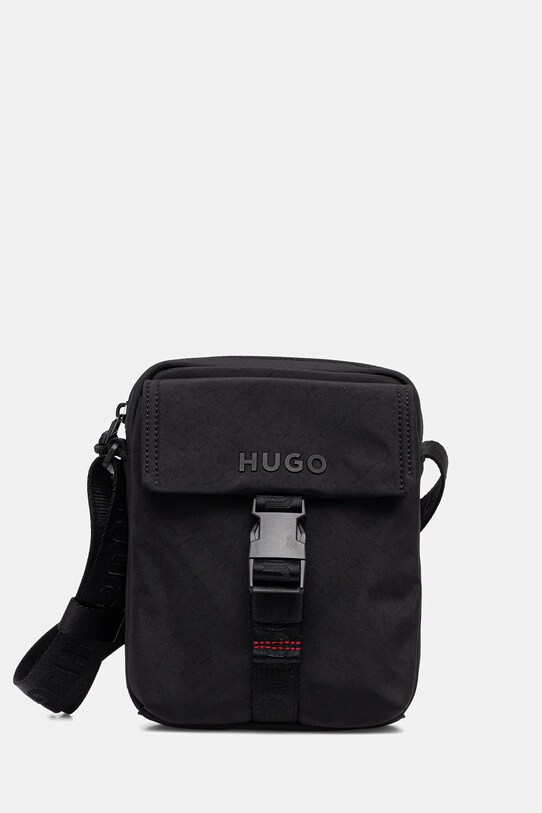 Сумка HUGO гладкий чёрный 50547276