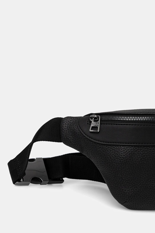 Сумка на пояс HUGO чорний 50547437