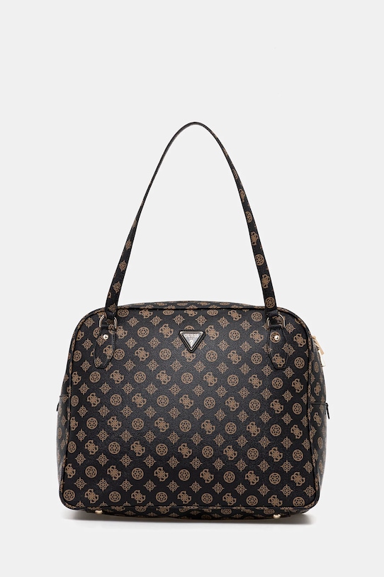 Сумка Guess MILANO мелкий узор бежевый TMPILO.P5335