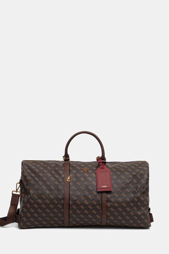 Guess torba PISA mieści A4 brązowy TMPILO.P5227
