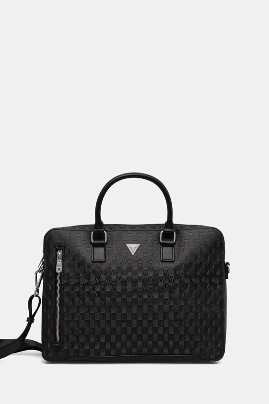 Guess torba na laptopa TORINO mieści A4 czarny HMTODE.P5247