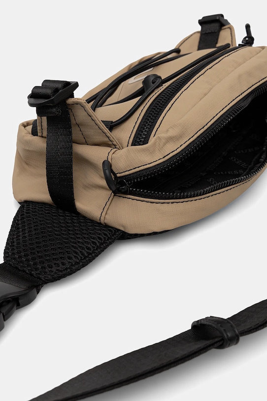 Τσάντα φάκελος Guess SONDRIO μπεζ HMSOWU.P5392