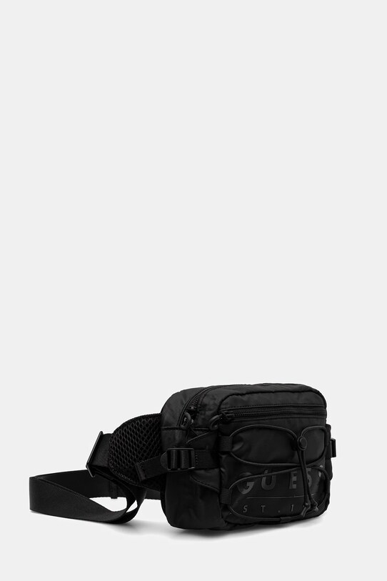 Τσάντα φάκελος Guess SONDRIO HMSOWU.P5392 μαύρο AW25