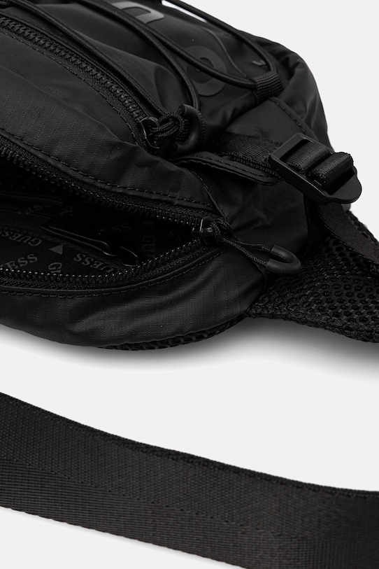 Τσάντα φάκελος Guess SONDRIO μαύρο HMSOWU.P5392